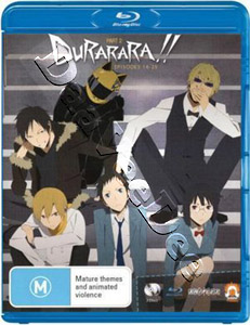 Durarara!!  Part 2 (Blu-Ray)